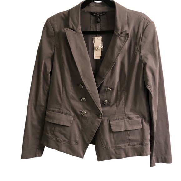 White House Black Market Casual Trophy Jacket size 14 - Picture 3 of 10